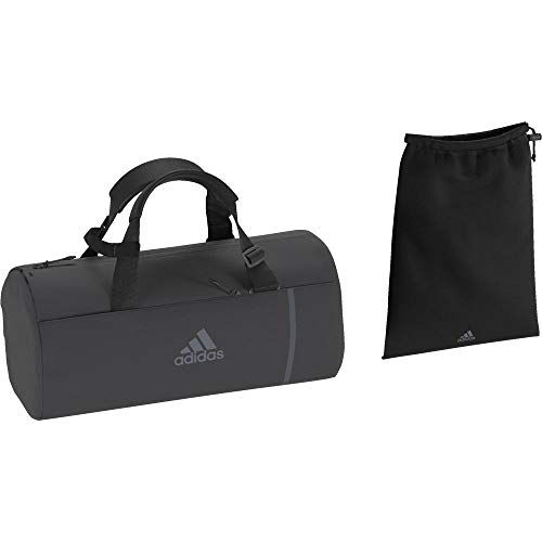 Adidas TR Cvrt Duf S Bolsa de Deporte, 25 cm, 25 litros, Carbon/Nocmét/Nocmét