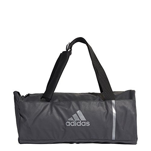 Adidas TR Cvrt Duf S Bolsa de Deporte, 25 cm, 25 litros, Carbon/Nocmét/Nocmét