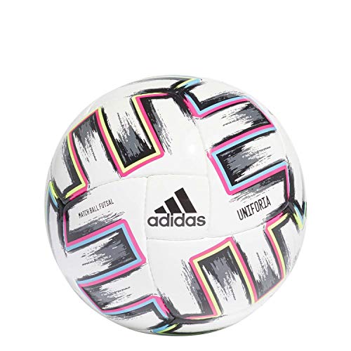 adidas UNIFO Pro Sal Balón Fútbol Hombre, Blanco (Blanco/Negro/VERSEN/CIABRI), Talla Única