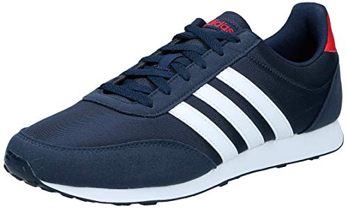 adidas V Racer 2.0, Zapatillas para Hombre, Azul (Maruni/Ftwbla/Escarl), 41 1/3 EU