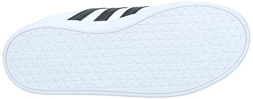 Adidas Vl Court 2.0 Cmf C, Zapatillas de deporte Unisex Niños, Blanco (Ftwr White/Core Black/Ftwr White Ftwr White/Core Black/Ftwr White), 28