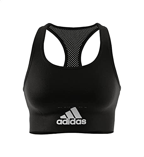 adidas W BL BT Sports Bra, Women's, Black/White, M