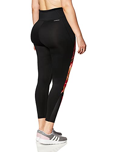 adidas W Farm FB TIG Malla, Mujer, Negro/Matros, M