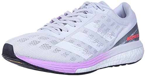 adidas Women's Adizero Boston 9 Shoes Sneaker, Multi, Numeric_11