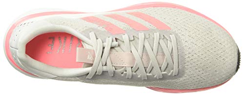 Adidas Women's Sl20 W Summer Ready Athletic Shoe, Grey One/Light Flash Red/Footwear White, 10 M US