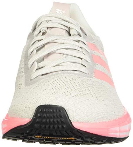 Adidas Women's Sl20 W Summer Ready Athletic Shoe, Grey One/Light Flash Red/Footwear White, 10 M US