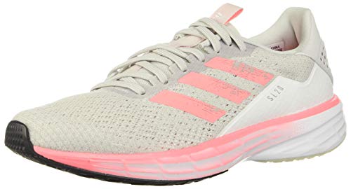 Adidas Women's Sl20 W Summer Ready, Grey One/Light Flash Red/Footwear White, 11 M US