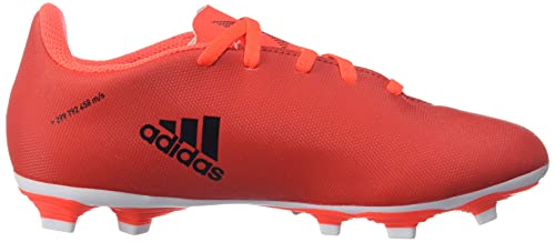 adidas X SPEEDFLOW.4 FxG J, Zapatillas Deportivas, Rojo/NEGBÁS/Rojsol, 36 2/3 EU