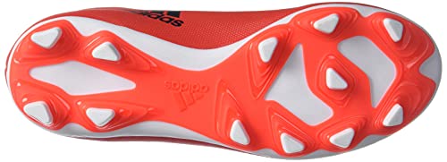 adidas X SPEEDFLOW.4 FxG J, Zapatillas Deportivas, Rojo/NEGBÁS/Rojsol, 36 2/3 EU