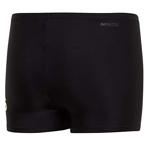 adidas Ya BOS BX Pantalones Cortos de Natación para Niños, Negro (Black), 152