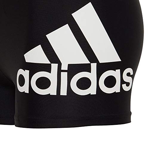 adidas Ya BOS BX Pantalones Cortos de Natación para Niños, Negro (Black), 152