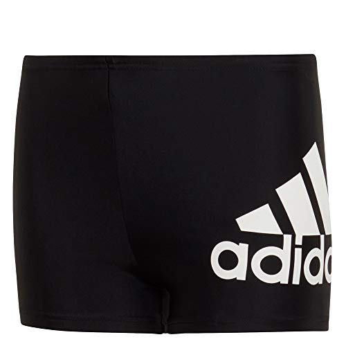 adidas Ya BOS BX Pantalones Cortos de Natación para Niños, Negro (Black), 152