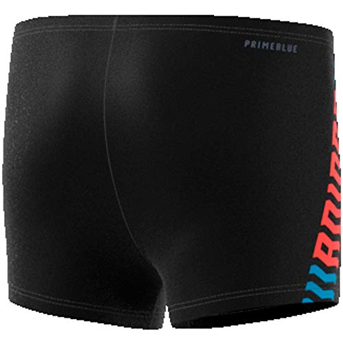 adidas Yb Fit BK Boxer Bañador, Unisex niños, Negro/apsord/Ciasho, 164 (13/14 años)