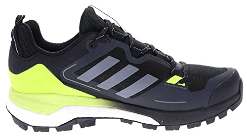 adidas Zapatilla Terrex Skychaser 2 GTX, Senderismo Hombre, CBLACK/FTWWHT/Syello, 42 2/3 EU