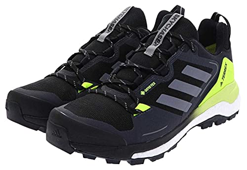 adidas Zapatilla Terrex Skychaser 2 GTX, Senderismo Hombre, CBLACK/FTWWHT/Syello, 42 2/3 EU