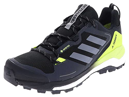 adidas Zapatilla Terrex Skychaser 2 GTX, Senderismo Hombre, CBLACK/FTWWHT/Syello, 42 2/3 EU