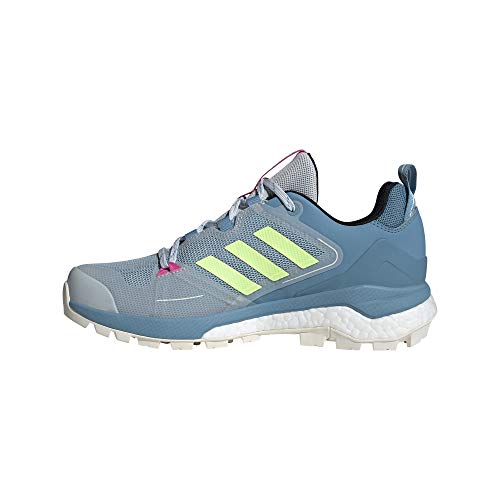 adidas Zapatilla Terrex Skychaser 2 GTX W, Senderismo Mujer, HAZBLU/HIREYE/SCRPNK, 38 EU