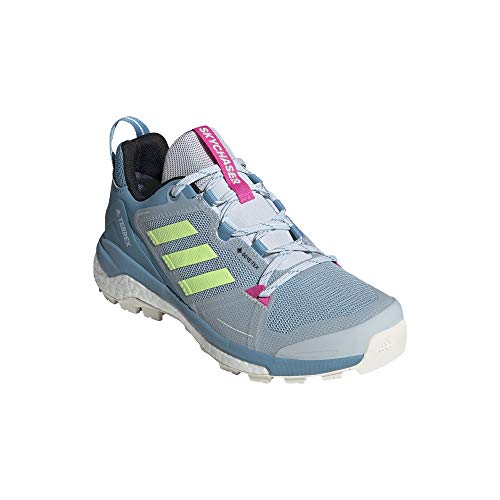 adidas Zapatilla Terrex Skychaser 2 GTX W, Senderismo Mujer, HAZBLU/HIREYE/SCRPNK, 38 EU