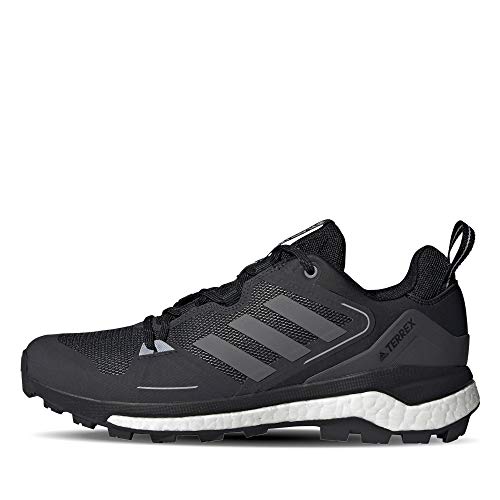 adidas Zapatilla Terrex Skychaser 2, Senderismo Hombre, CBLACK/GREFOU/DGSOGR, 44 EU