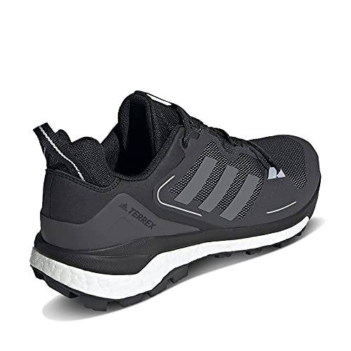 adidas Zapatilla Terrex Skychaser 2, Senderismo Hombre, CBLACK/GREFOU/DGSOGR, 44 EU