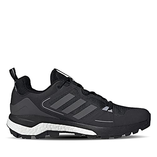 adidas Zapatilla Terrex Skychaser 2, Senderismo Hombre, CBLACK/GREFOU/DGSOGR, 44 EU