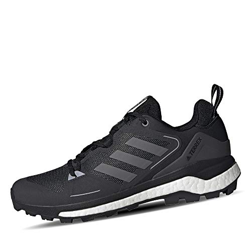 adidas Zapatilla Terrex Skychaser 2, Senderismo Hombre, CBLACK/GREFOU/DGSOGR, 44 EU