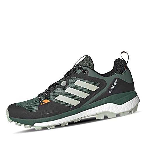 adidas Zapatilla Terrex Skychaser 2, Senderismo Hombre, GREOXI/HALGRN/CREORA, 43 1/3 EU