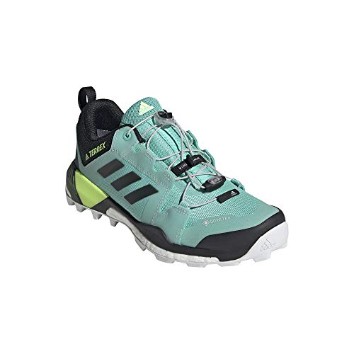 adidas Zapatilla Terrex Skychaser XT GTX W, Senderismo Mujer, ACIMIN/CBLACK/HIREYE, 42 EU