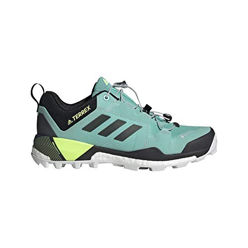 adidas Zapatilla Terrex Skychaser XT GTX W, Senderismo Mujer, ACIMIN/CBLACK/HIREYE, 42 EU