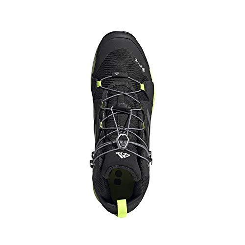 adidas Zapatilla Terrex Skychaser XT Mid GTX, Botas de Senderismo Hombre, CBLACK/GRETWO/Syello, 44 EU