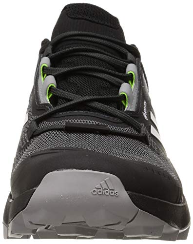 adidas Zapatilla Terrex Swift R3 GTX, Senderismo Hombre, CBLACK/GREONE/Syello, 46 EU