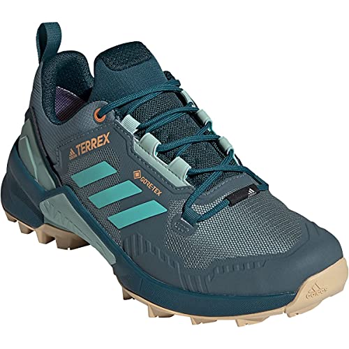 adidas Zapatilla Terrex Swift R3 GTX W, Senderismo Mujer, HAZEME/ACIMIN/WILTEA, 39 1/3 EU