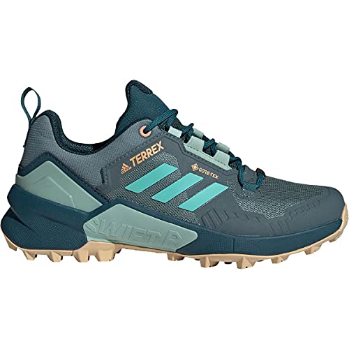 adidas Zapatilla Terrex Swift R3 GTX W, Senderismo Mujer, HAZEME/ACIMIN/WILTEA, 39 1/3 EU