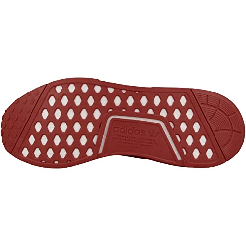 adidas Zapatillas bajas NMD_R1 Primeblue para hombre, Vivid Red Vivid Red Gx7605, 43 1/3 EU