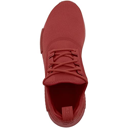 adidas Zapatillas bajas NMD_R1 Primeblue para hombre, Vivid Red Vivid Red Gx7605, 43 1/3 EU