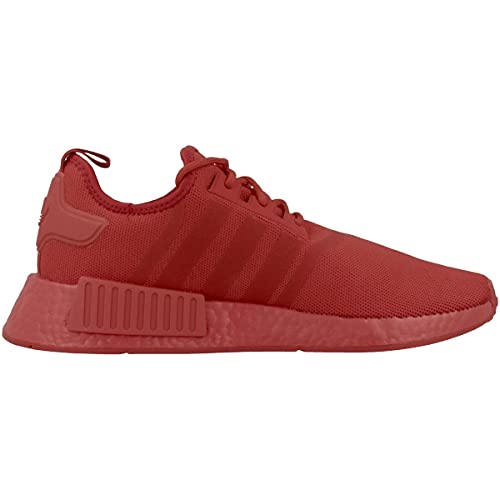 adidas Zapatillas bajas NMD_R1 Primeblue para hombre, Vivid Red Vivid Red Gx7605, 43 1/3 EU