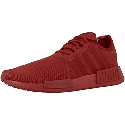 adidas Zapatillas bajas NMD_R1 Primeblue para hombre, Vivid Red Vivid Red Gx7605, 43 1/3 EU