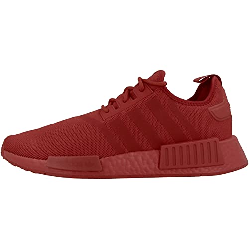 adidas Zapatillas bajas NMD_R1 Primeblue para hombre, Vivid Red Vivid Red Gx7605, 43 1/3 EU