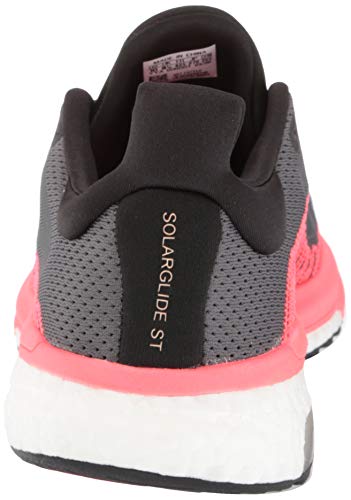 adidas Zapatillas de correr Solar Glide St 3 para mujer, (gris/blanco vidrio/rosa.), 36.5 EU