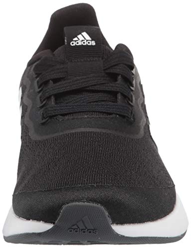 adidas,womens,QT Racer Sport,Black/White/Grey,8