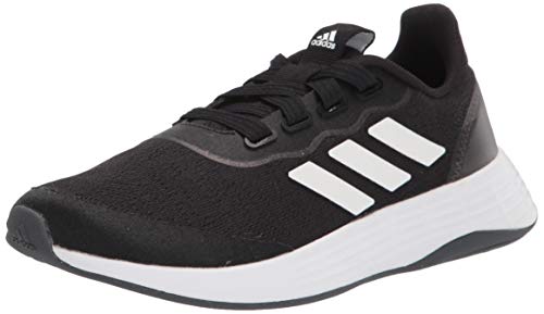 adidas,womens,QT Racer Sport,Black/White/Grey,8