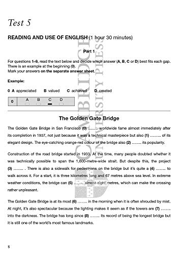 Advanced 2. Practice Tests with Answers and Audio.