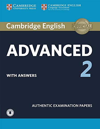 Advanced 2. Practice Tests with Answers and Audio.