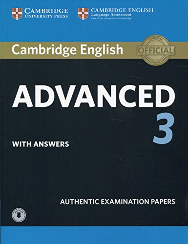 Advanced 3. Practice Tests with Answers and Audio.