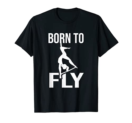 Aérea de danza de la mosca aérea de la danza aérea traje de baile Camiseta