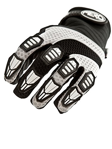 Aero Sport® AeroPerformerTM BMX 3M Scotchlite Guantes Grande