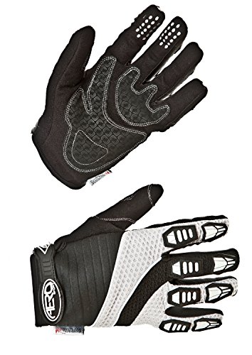 Aero Sport® AeroPerformerTM BMX 3M Scotchlite Guantes Grande