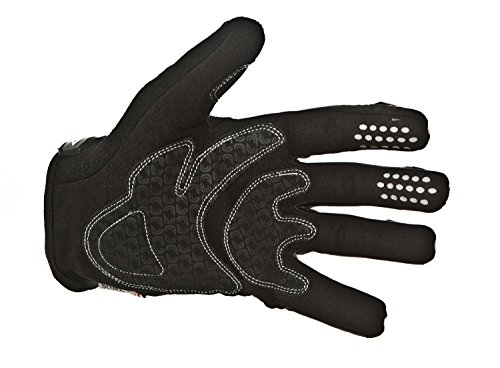 Aero Sport® AeroPerformerTM BMX 3M Scotchlite Guantes Grande