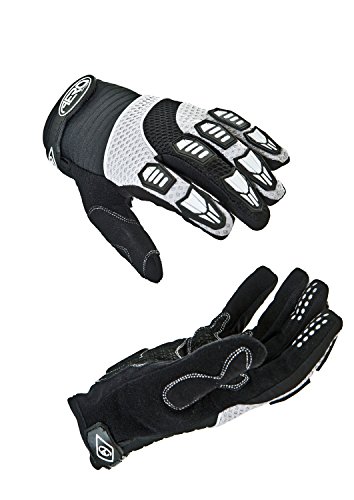 Aero Sport® AeroPerformerTM BMX 3M Scotchlite Guantes Grande