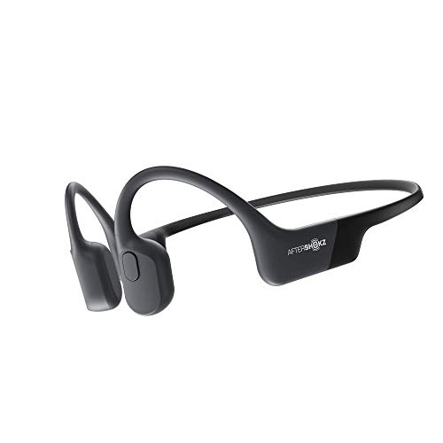 Aftershokz - Auriculares Bluetooth Aeropex Cosmic Negro - Auriculares Sport Bluetooth - Los Mejores Precios